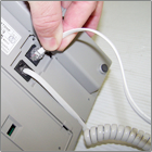 Connect the EasyPBX key telephones